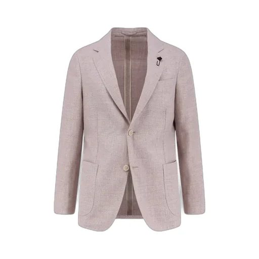 Lardini Single-Breasted Long-Sleeved Blazer