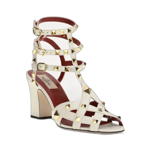 Valentino Studdy Strappy Heeled Sandals