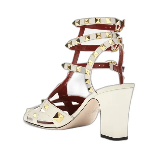 Valentino Studdy Strappy Heeled Sandals