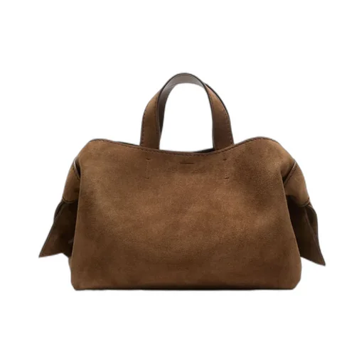 Musubi Knot-Detail Tote Bag
