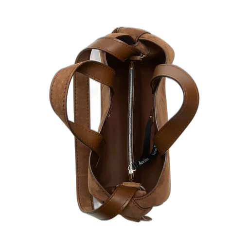 Musubi Knot-Detail Tote Bag