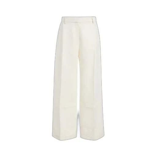 Casual Trousers With Belt Loops