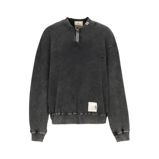 Distressed-Effect Sweater