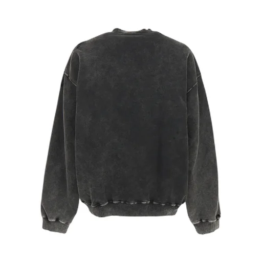 Distressed-Effect Sweater