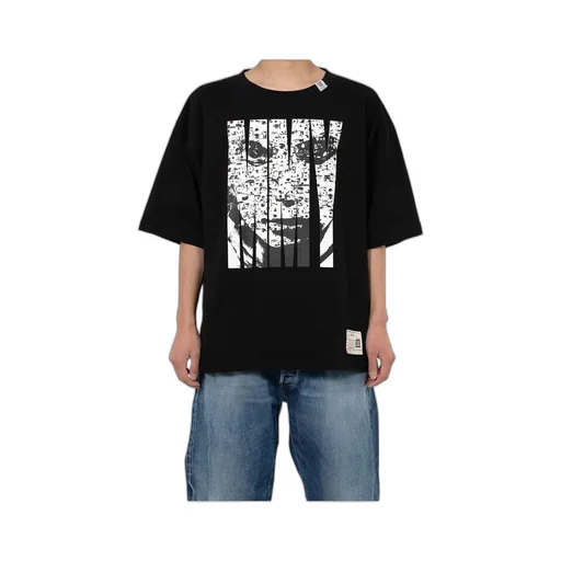 Face Print T-Shirt Masses X Mmy
