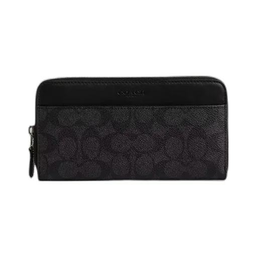 Accordion Wallet In Signature Canvas