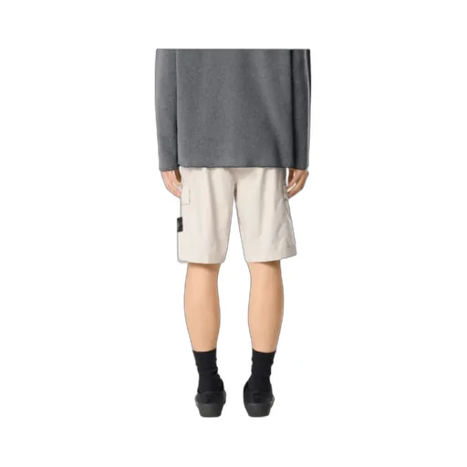 Logo Patch Cargo Shorts