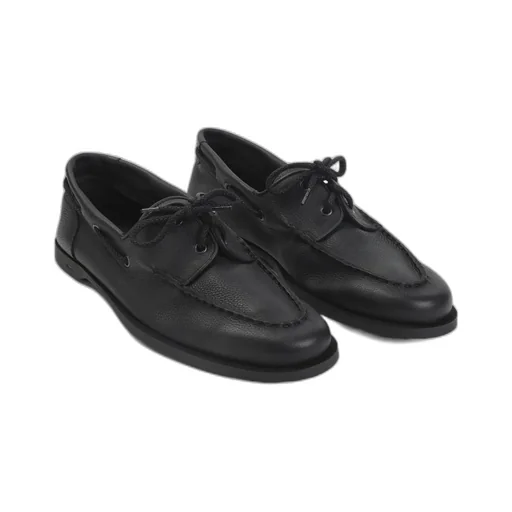 Round-Toe Boat Shoes