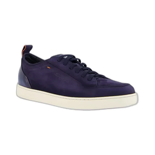 Santoni Monte Carlo Lace-Up Sneakers