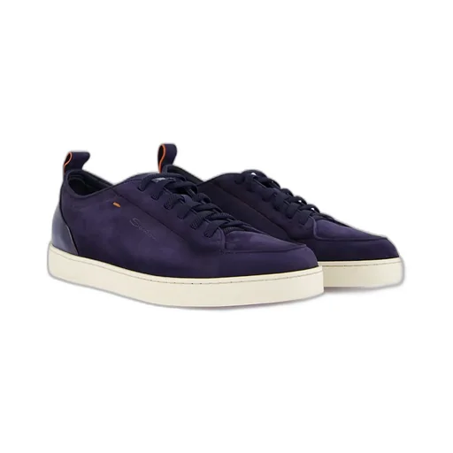 Santoni Monte Carlo Lace-Up Sneakers