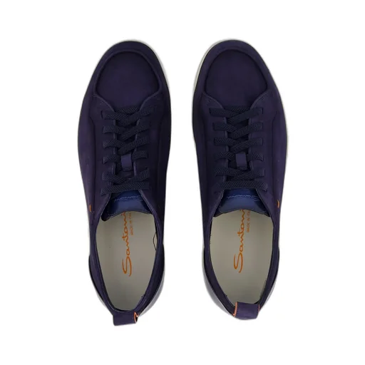 Santoni Monte Carlo Lace-Up Sneakers