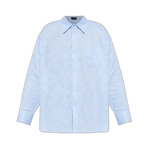 Etro Paisley Printed Long Sleeved Shirt