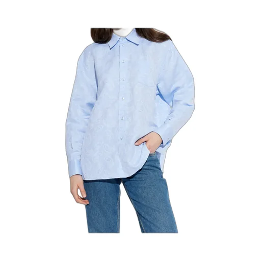Etro Paisley Printed Long Sleeved Shirt