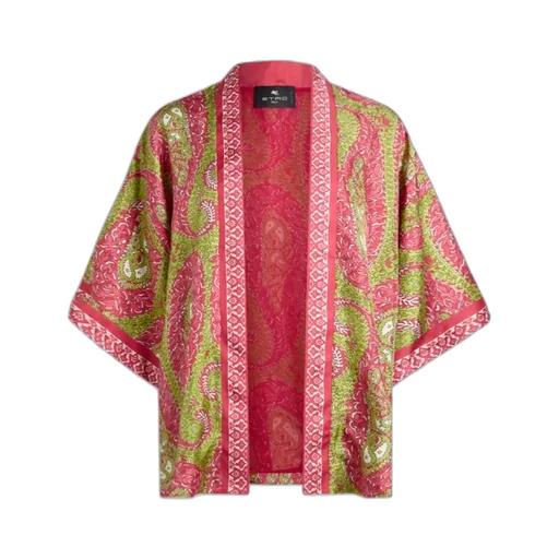 Paisley Foliage Silk Twill Jacket