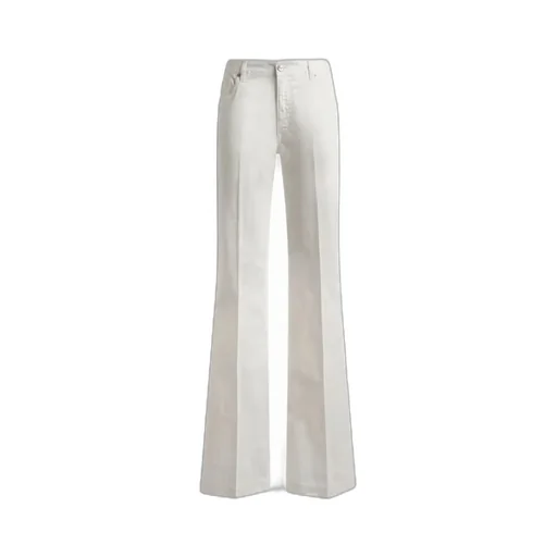 Pegaso-Embroidery Cotton Jeans