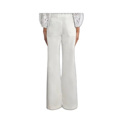 Pegaso-Embroidery Cotton Jeans
