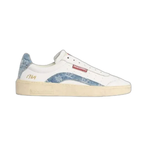 Dsquared2 Rider Lace-Up Sneakers