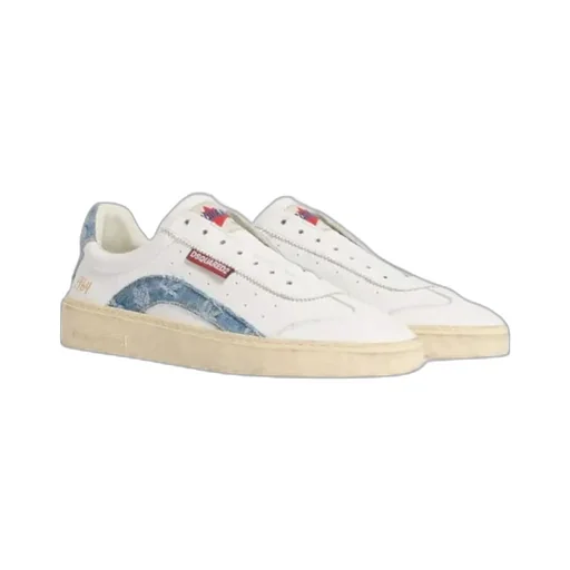 Dsquared2 Rider Lace-Up Sneakers