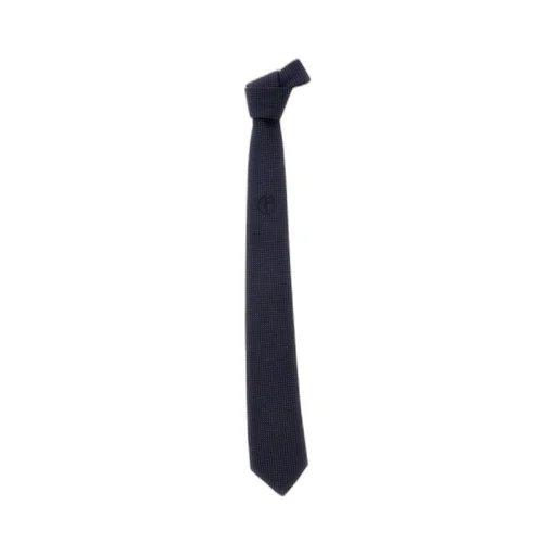 Giorgio Armani All Over Polka Dots Tie