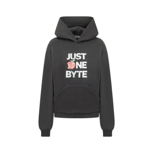 Printed Hooded Sweatshirt