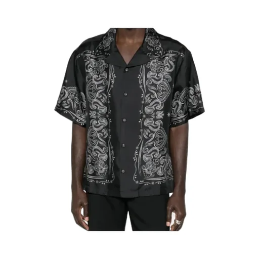Printed Short-Sleeve Shirt