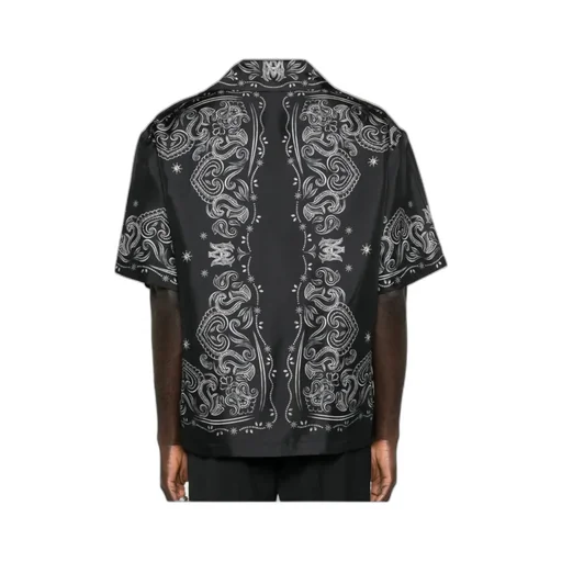 Printed Short-Sleeve Shirt
