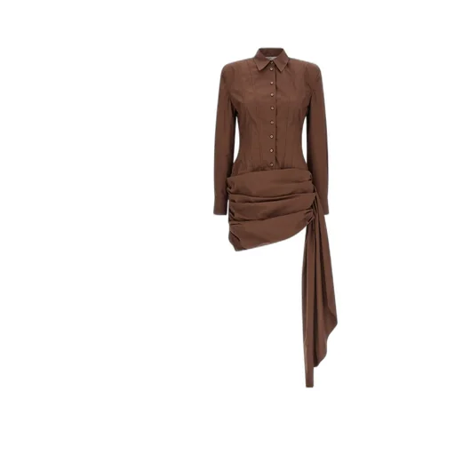 Giuseppe Di Morabito Chemisier Mini Dress