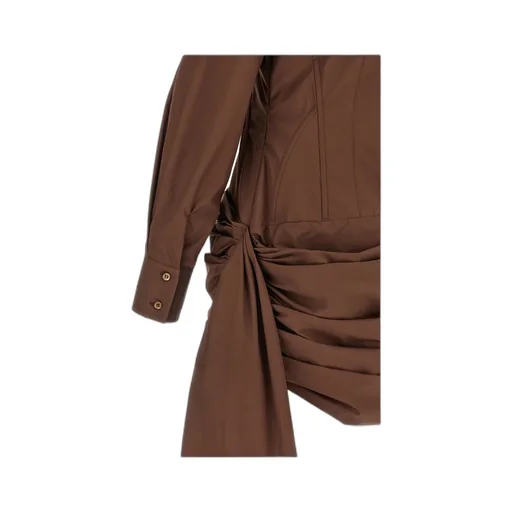 Giuseppe Di Morabito Chemisier Mini Dress