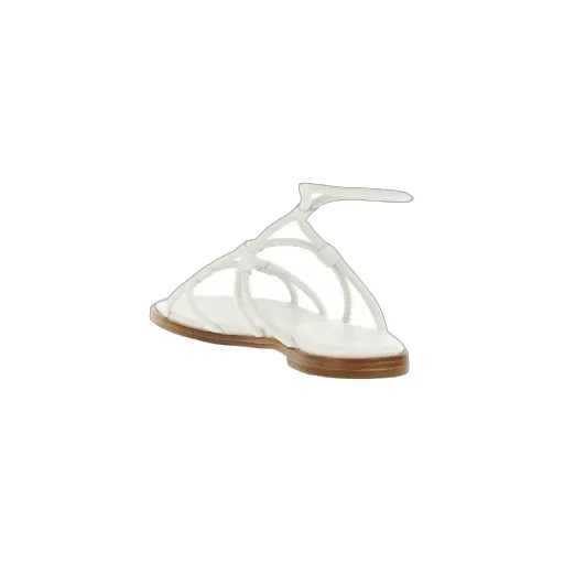 Nappa Ankle-Strap Sandals
