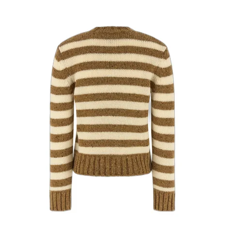 A.P.C. Striped Knitted Jumper