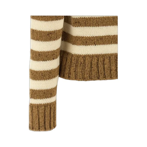 A.P.C. Striped Knitted Jumper