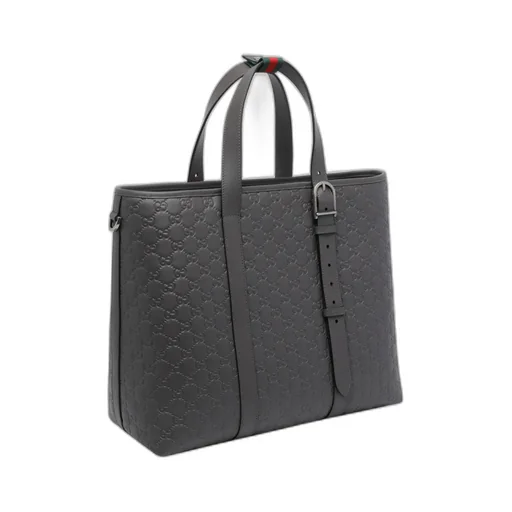 Gucci Gg Emblem Large Tote Bag