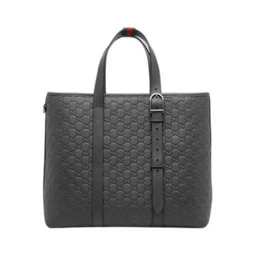 Gucci Gg Emblem Large Tote Bag