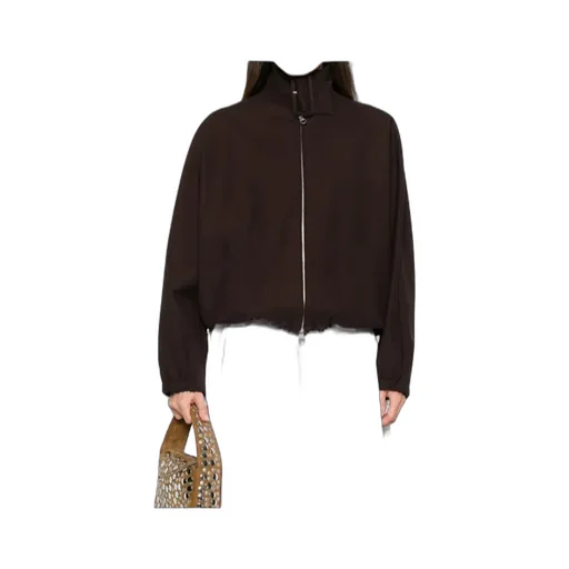 Batwing Sleeve Jacket