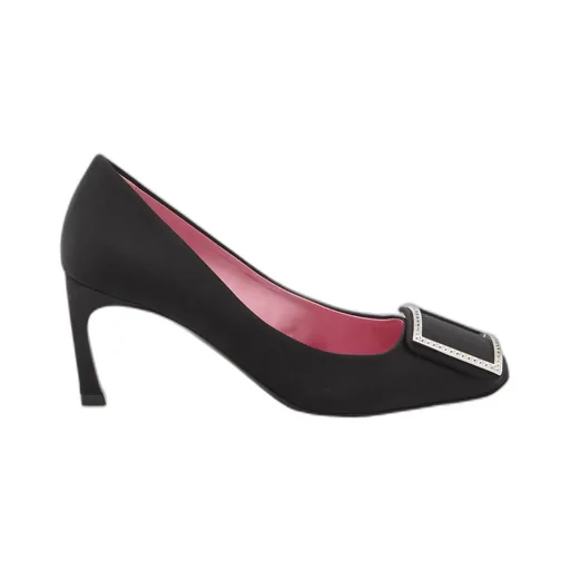 Trompette Satin Pumps