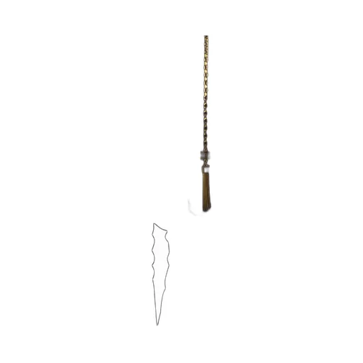 Elisabetta Franchi Chain Detailed Carpet Dress