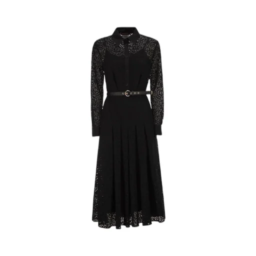 Lace Shirt Dress