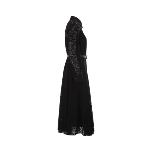Lace Shirt Dress