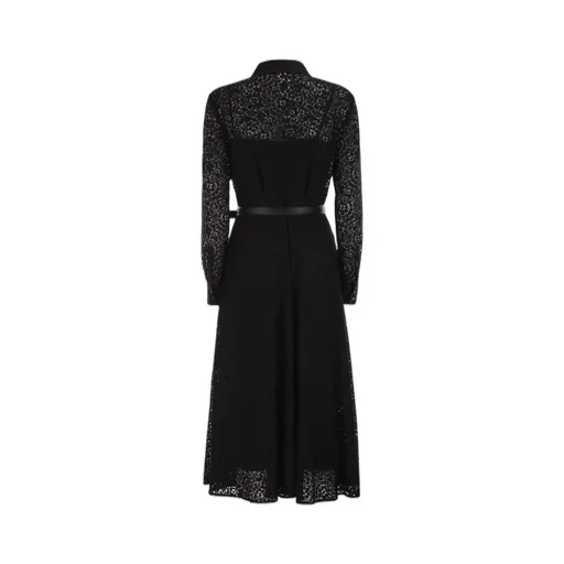 Lace Shirt Dress