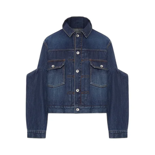 Sacai Cut-Out Denim Jacket