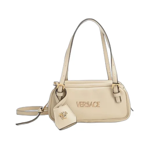 Versace Tag Bowling Zipped Mini Bag