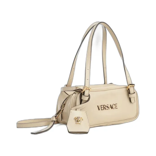 Versace Tag Bowling Zipped Mini Bag