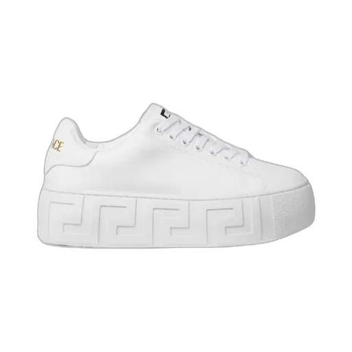 Versace La Greca Platform Sneakers