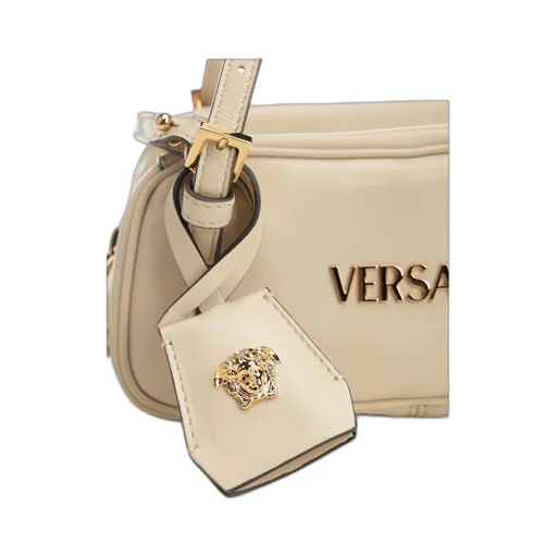 Versace Tag Bowling Zipped Mini Bag
