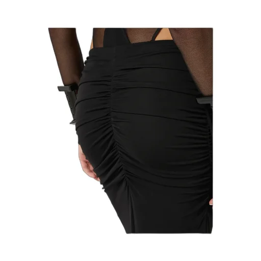 Draping Jersey Long Skirt