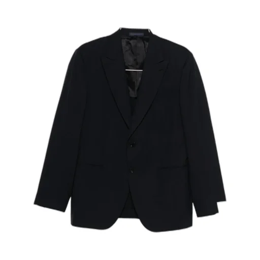 Buttoned Dress Coat