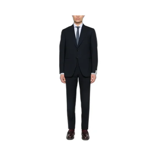 Buttoned Dress Coat