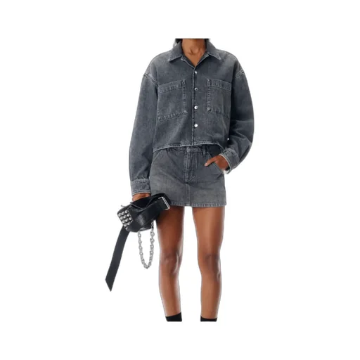 Cropped Long Sleeve Shirt