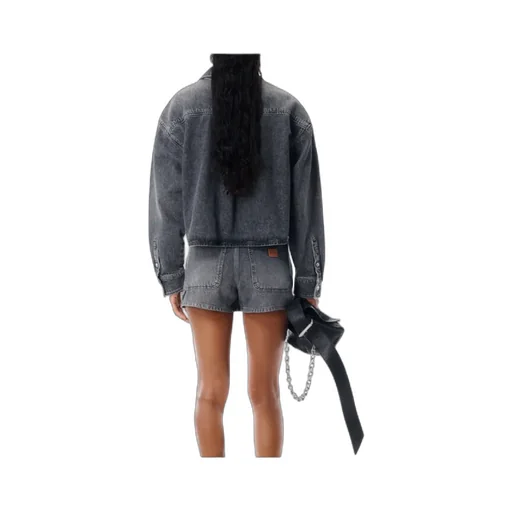 Cropped Long Sleeve Shirt