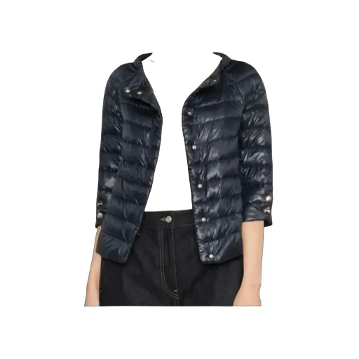 Long-Sleeved Down Jacket